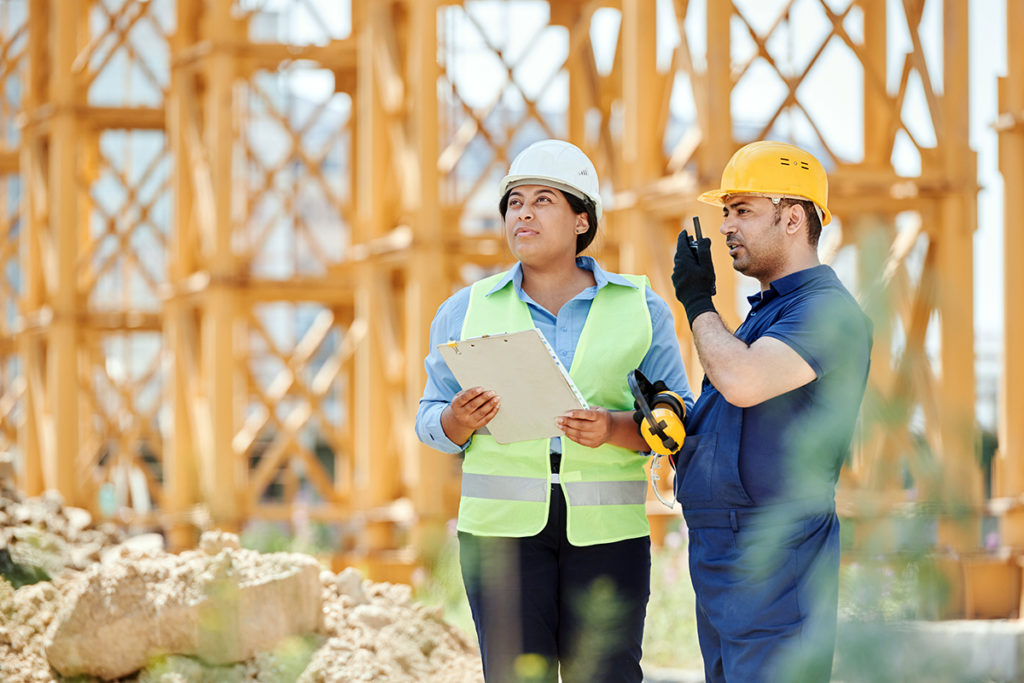 Women In Construction